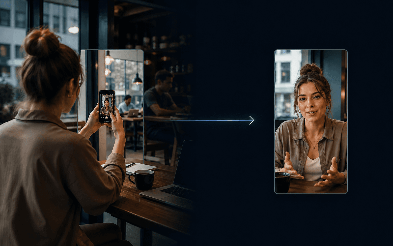 Public Reel source moving toward a downloadable video state